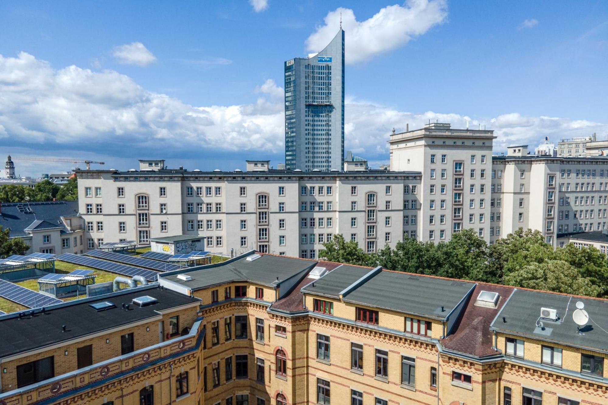 Gwuni B&B Leipzig Exterior photo